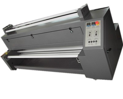 生地の旗色の固定の単位のデジタル ヒーターの印刷のオーブン機械昇華 1.8 M 0