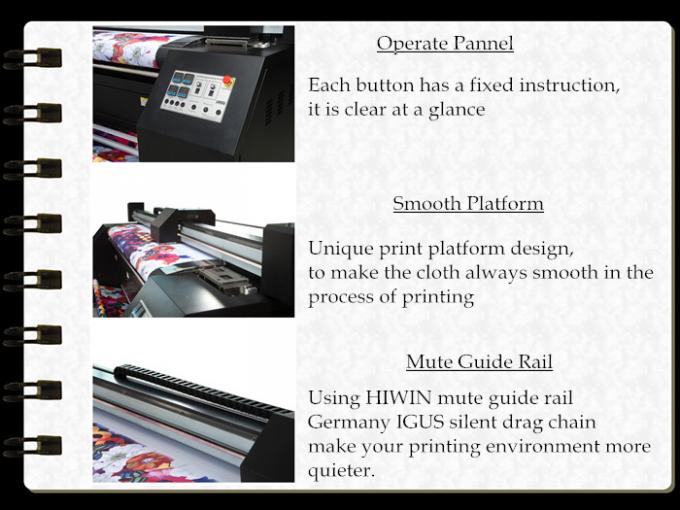 2 Epson Dx7の綿の印字機/ロール デジタル布の印字機 6