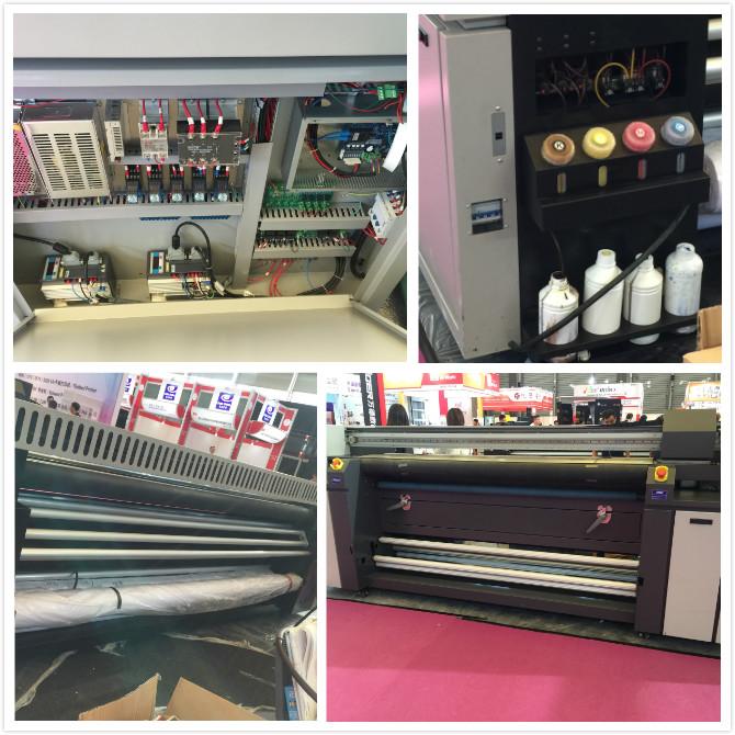 大型繊維印刷システム / 傘製織物印刷機 1